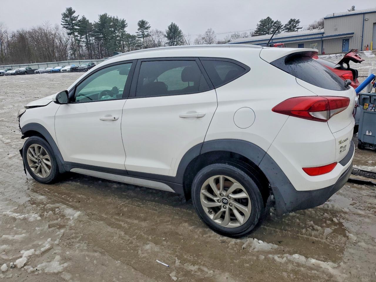 2017 HYUNDAI TUCSON LIMITED photo 4