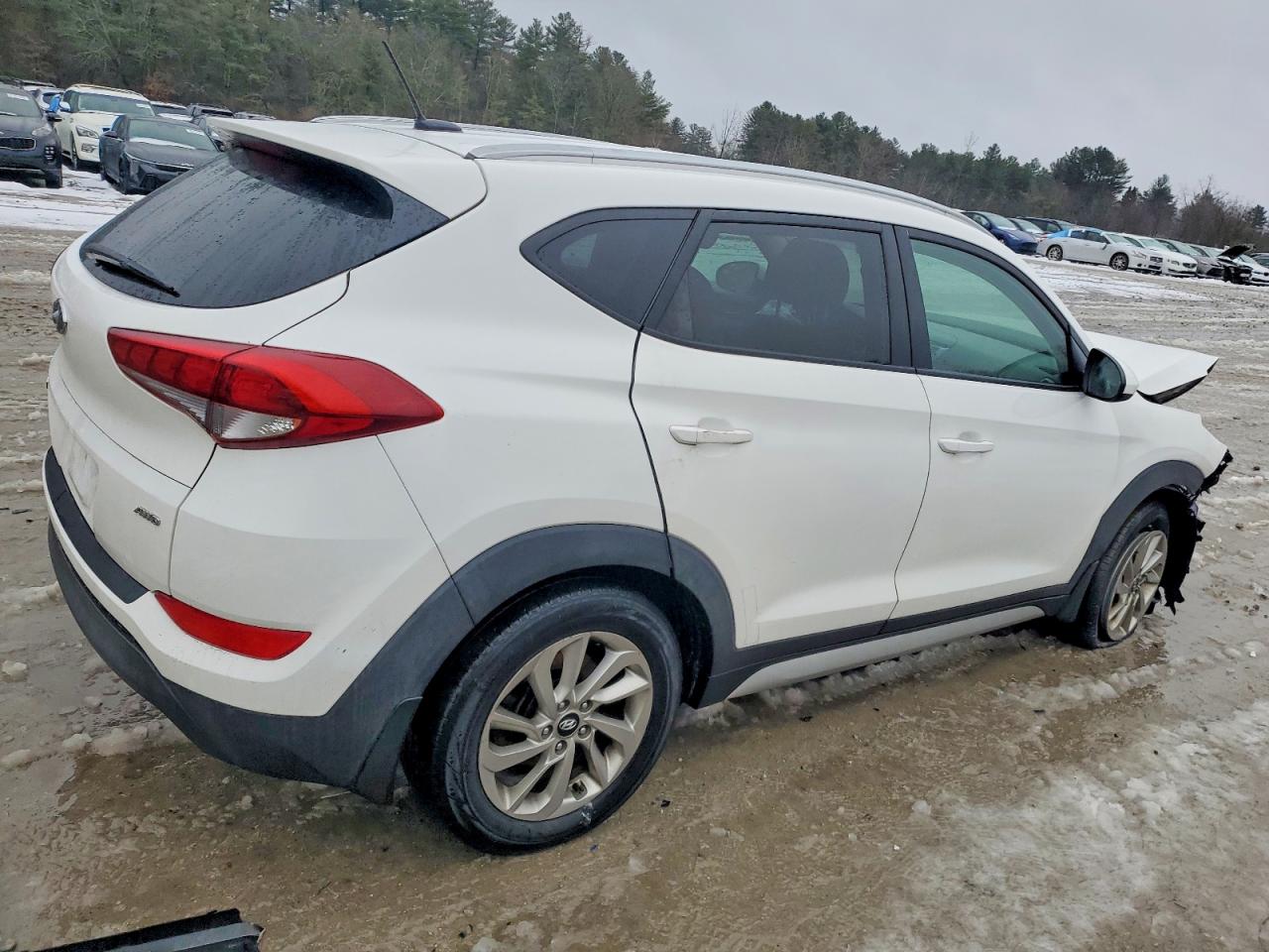 2017 HYUNDAI TUCSON LIMITED photo 7