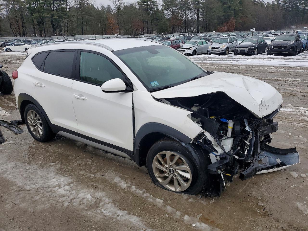 2017 HYUNDAI TUCSON LIMITED photo 10