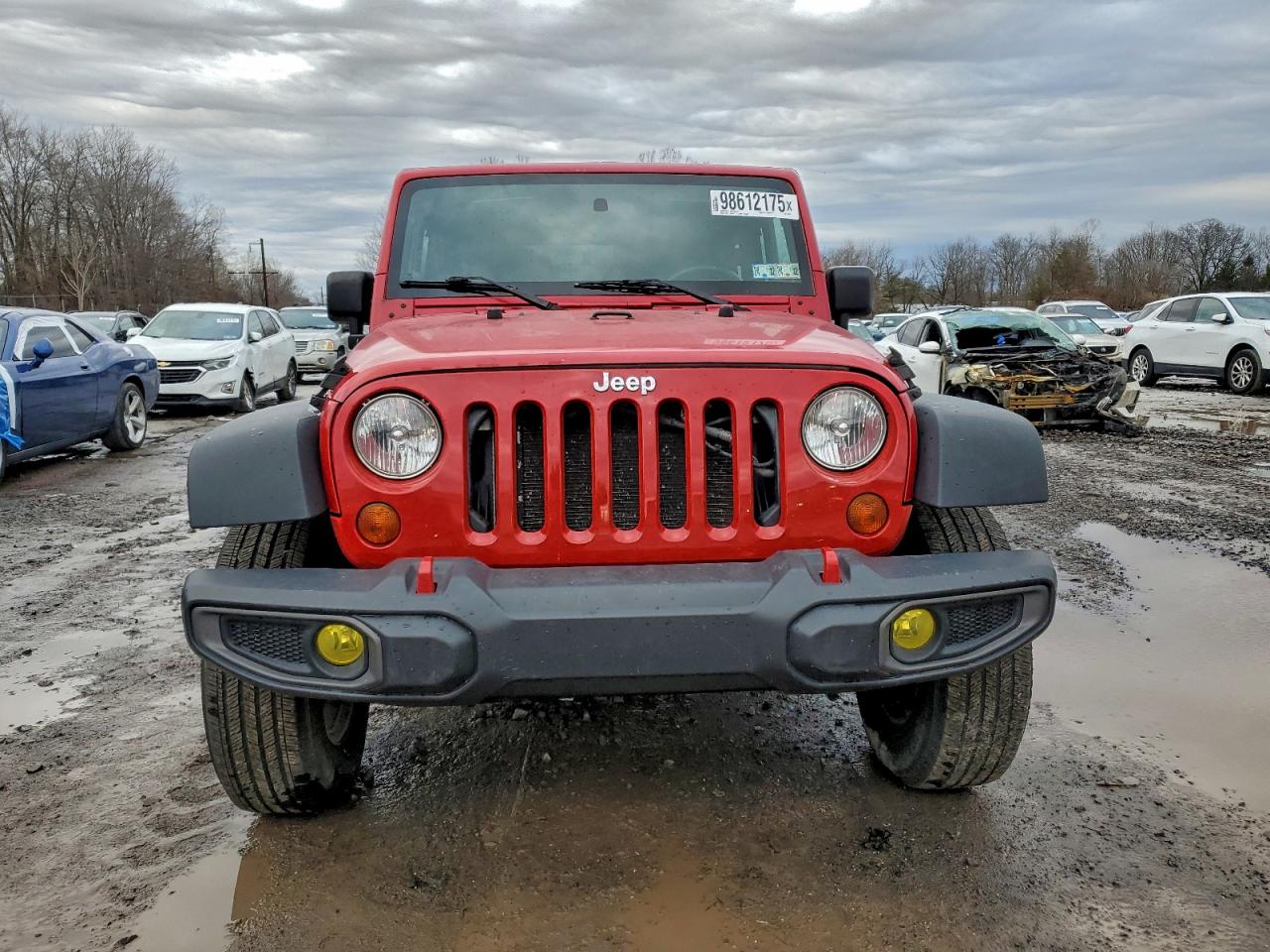 2010 JEEP WRANGLER SPORT photo 5