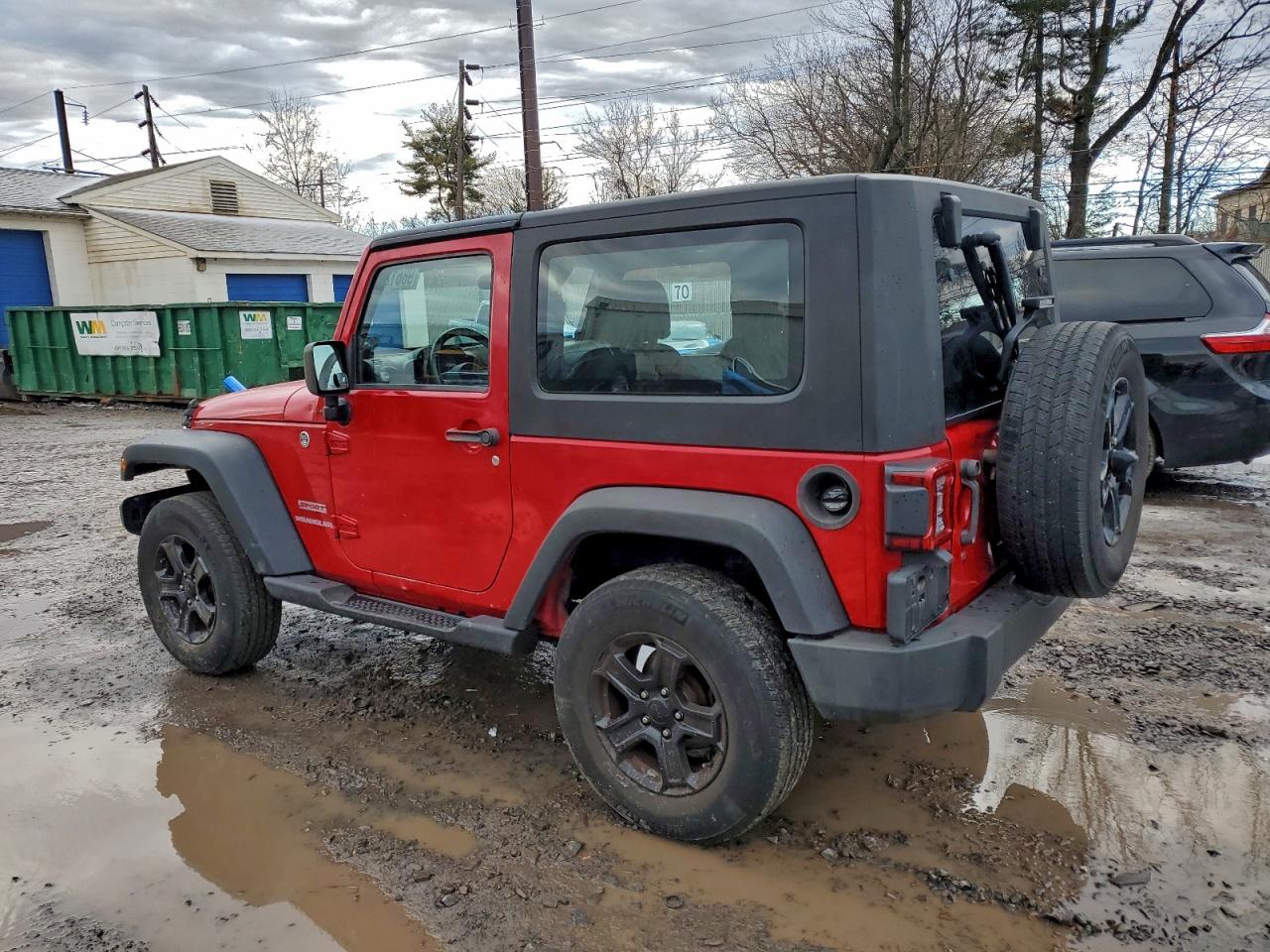 2010 JEEP WRANGLER SPORT photo 2