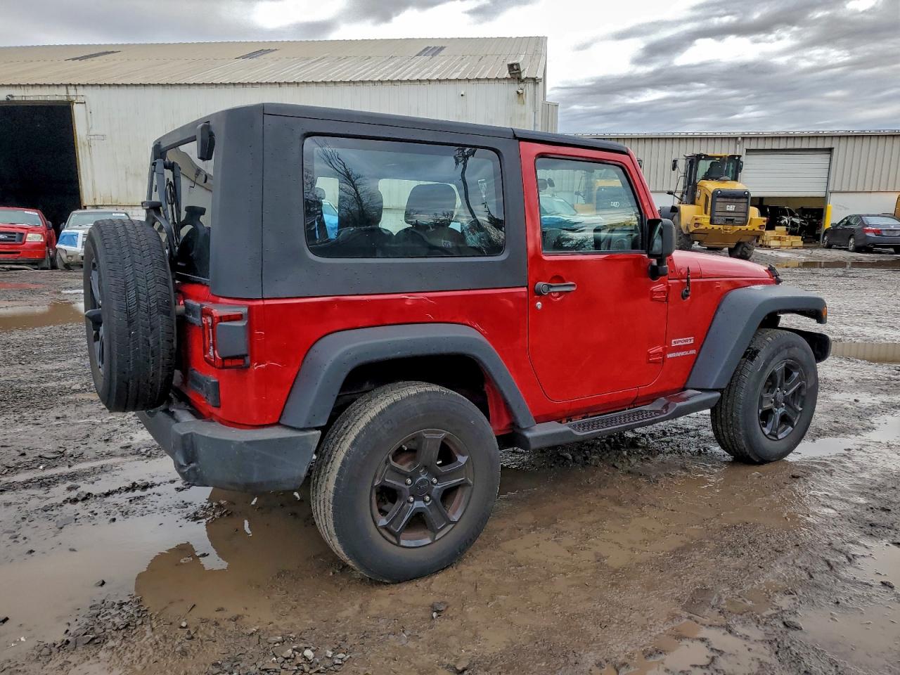 2010 JEEP WRANGLER SPORT photo 3