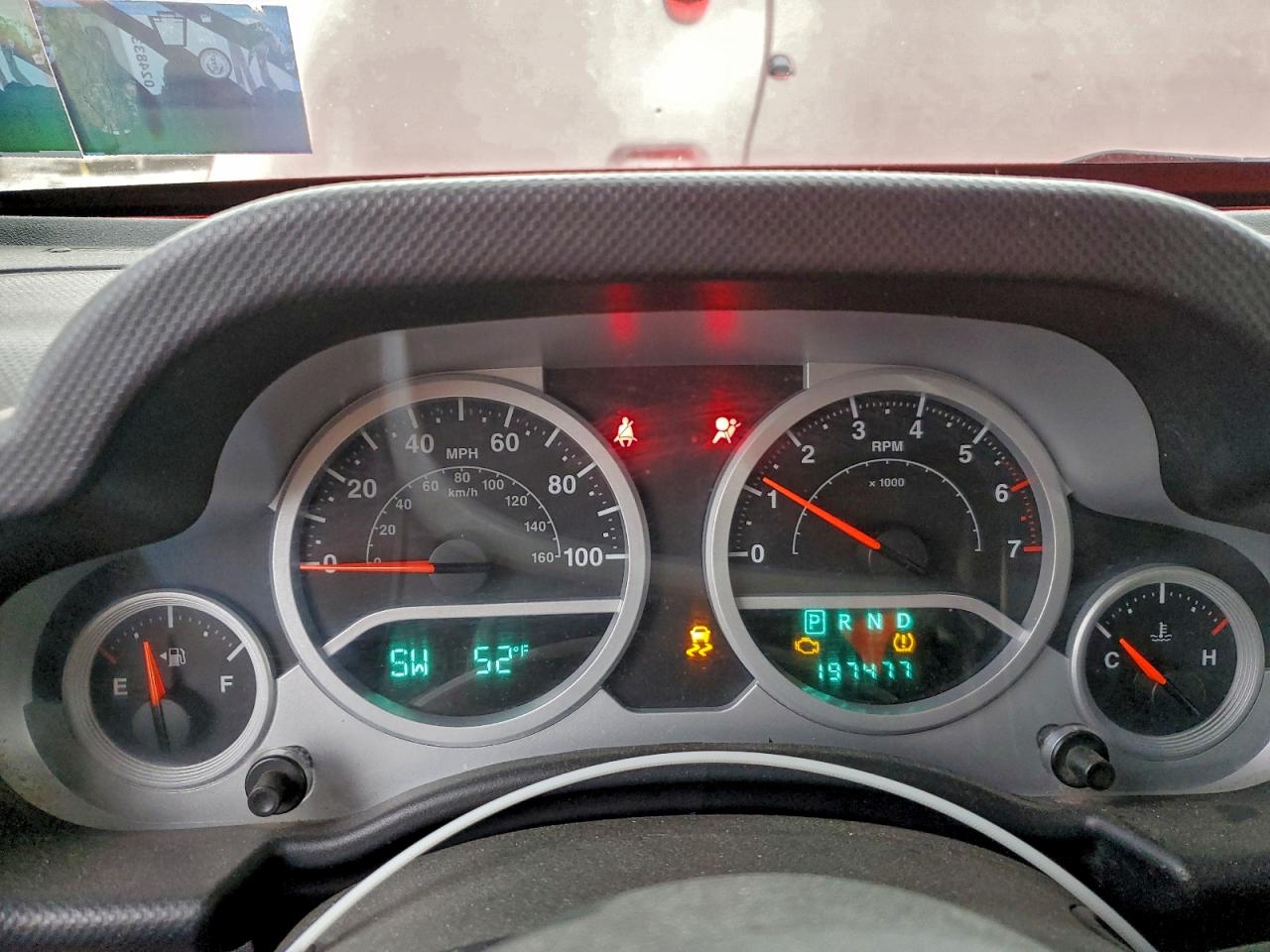 2010 JEEP WRANGLER SPORT photo 9
