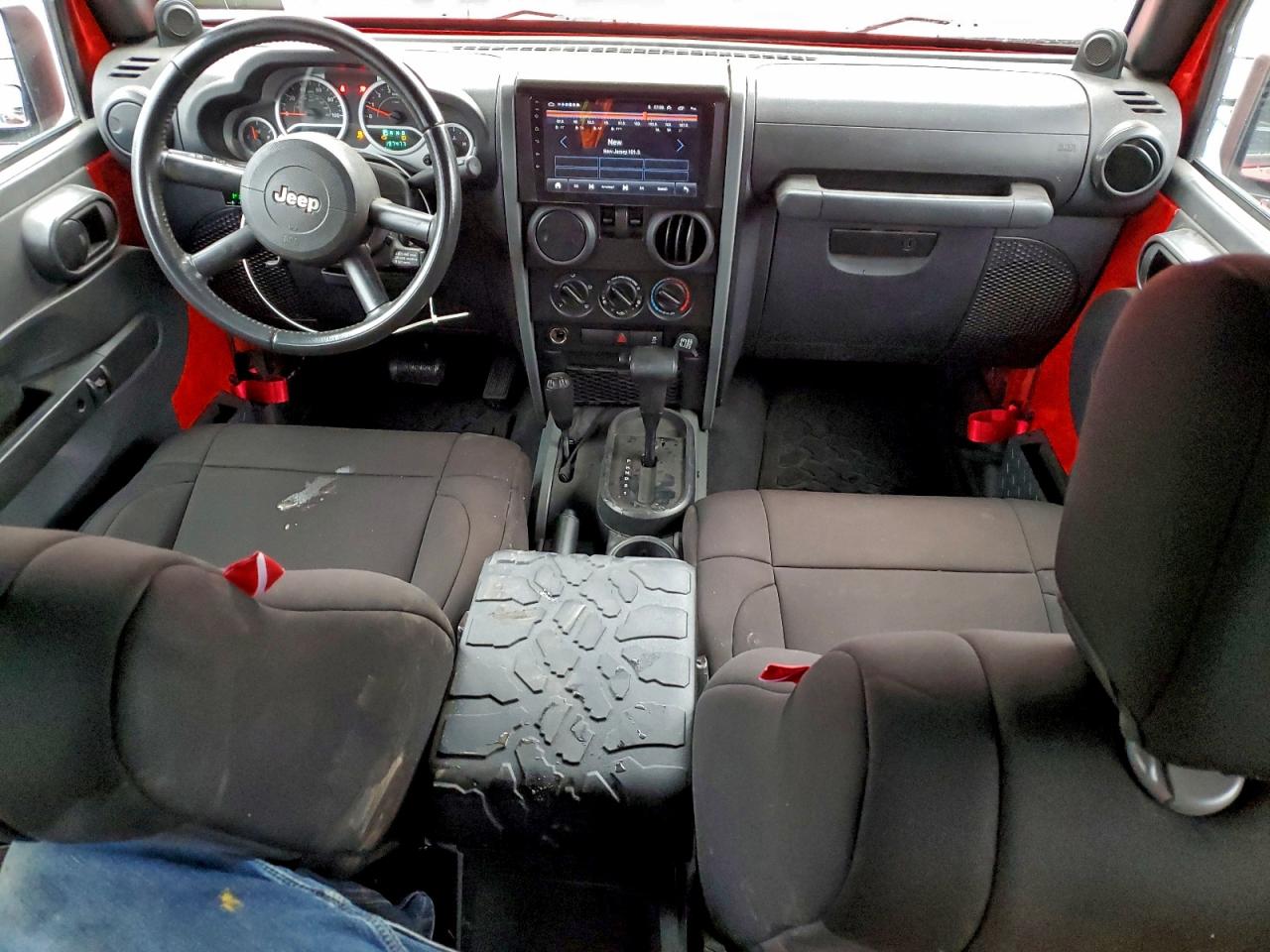 2010 JEEP WRANGLER SPORT photo 8
