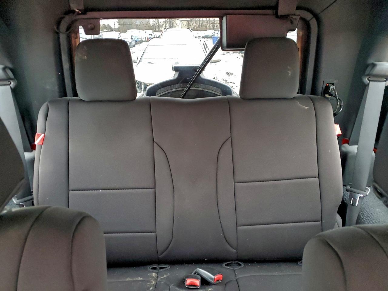 2010 JEEP WRANGLER SPORT photo 10