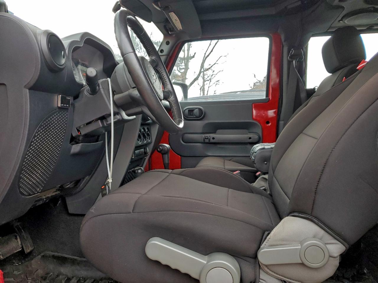 2010 JEEP WRANGLER SPORT photo 7