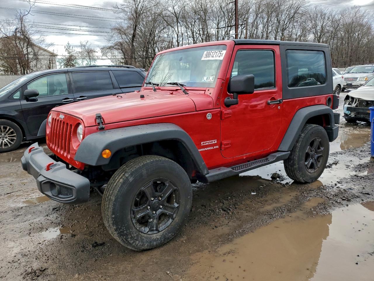 2010 JEEP WRANGLER
