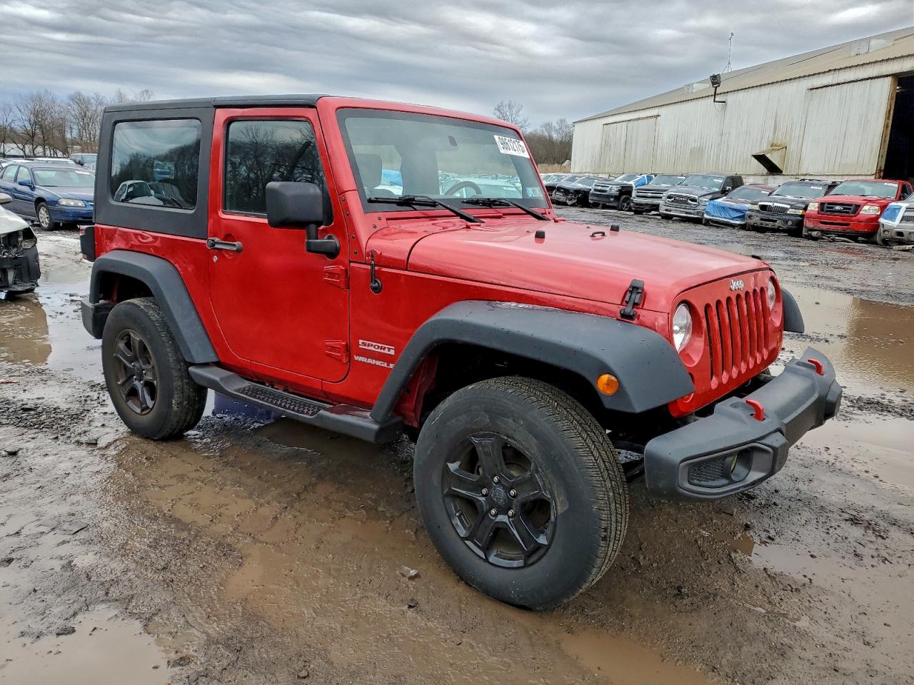 2010 JEEP WRANGLER SPORT photo 4