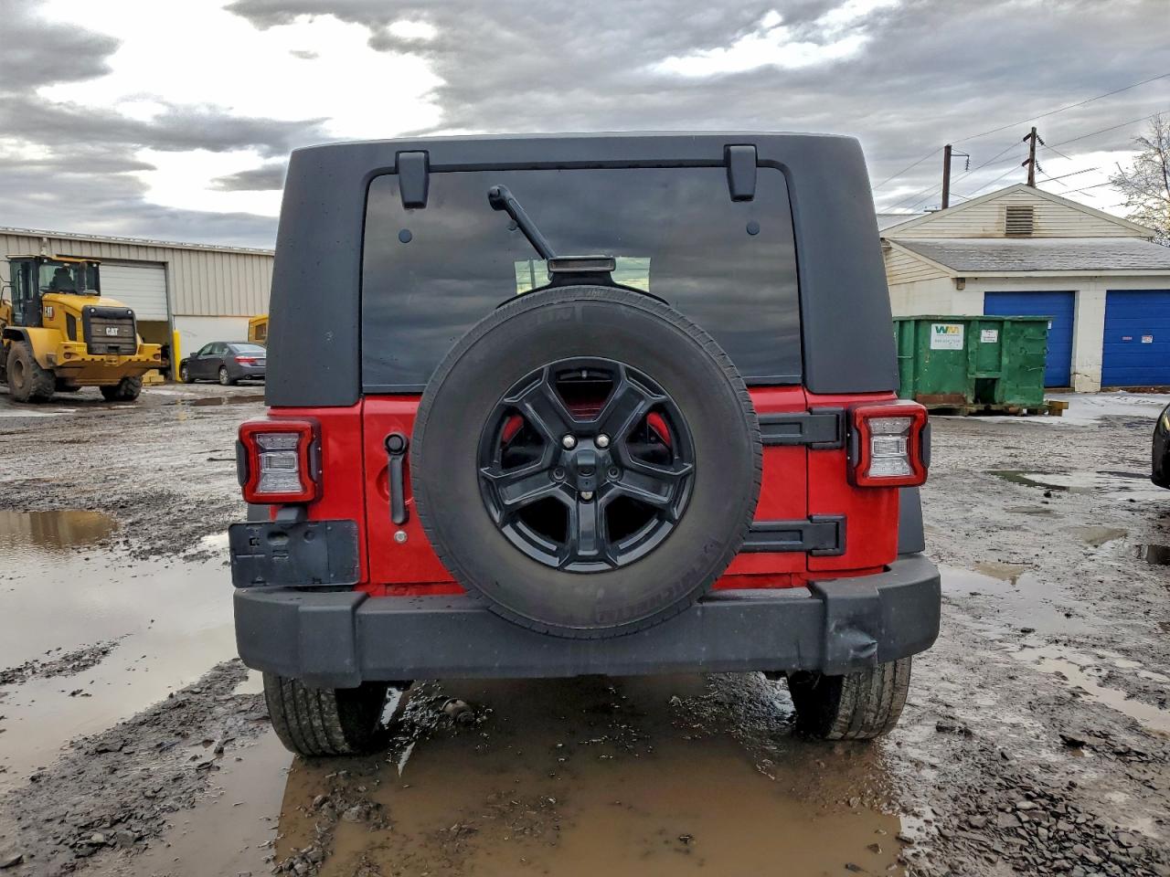 2010 JEEP WRANGLER SPORT photo 6