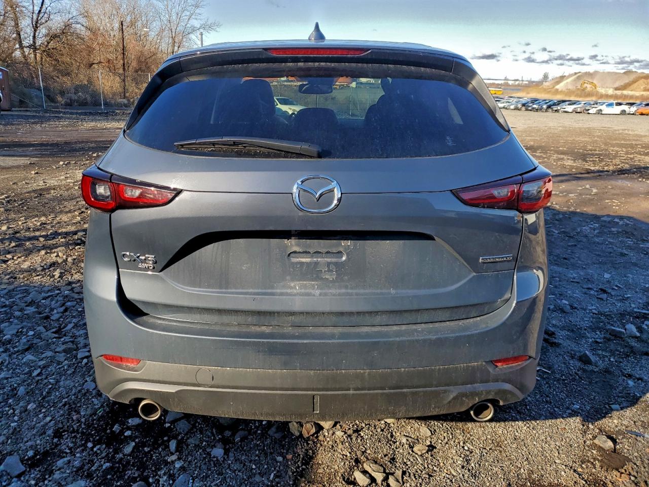 2025 MAZDA CX-5 PREFERRED photo 6