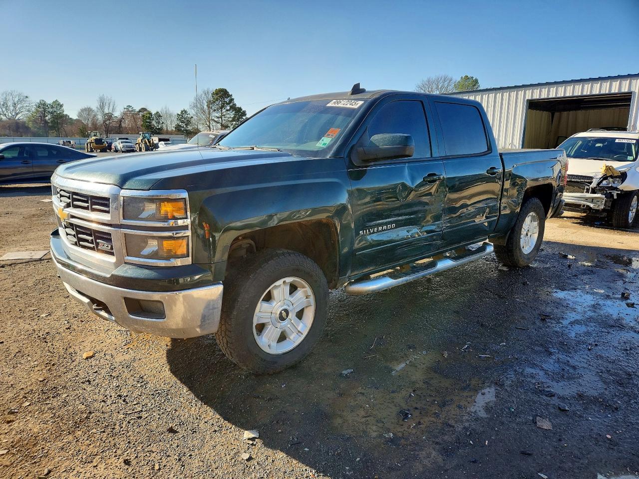 2015 CHEVROLET SILVERADO