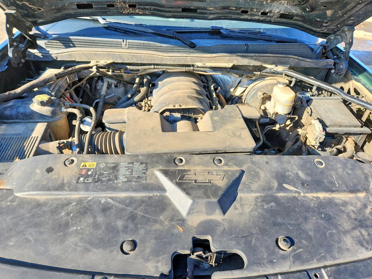 2015 CHEVROLET SILVERADO K1500 LT photo 11