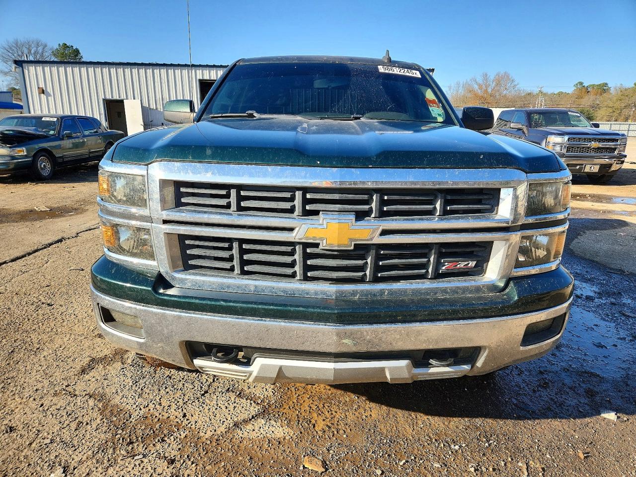 2015 CHEVROLET SILVERADO K1500 LT photo 5