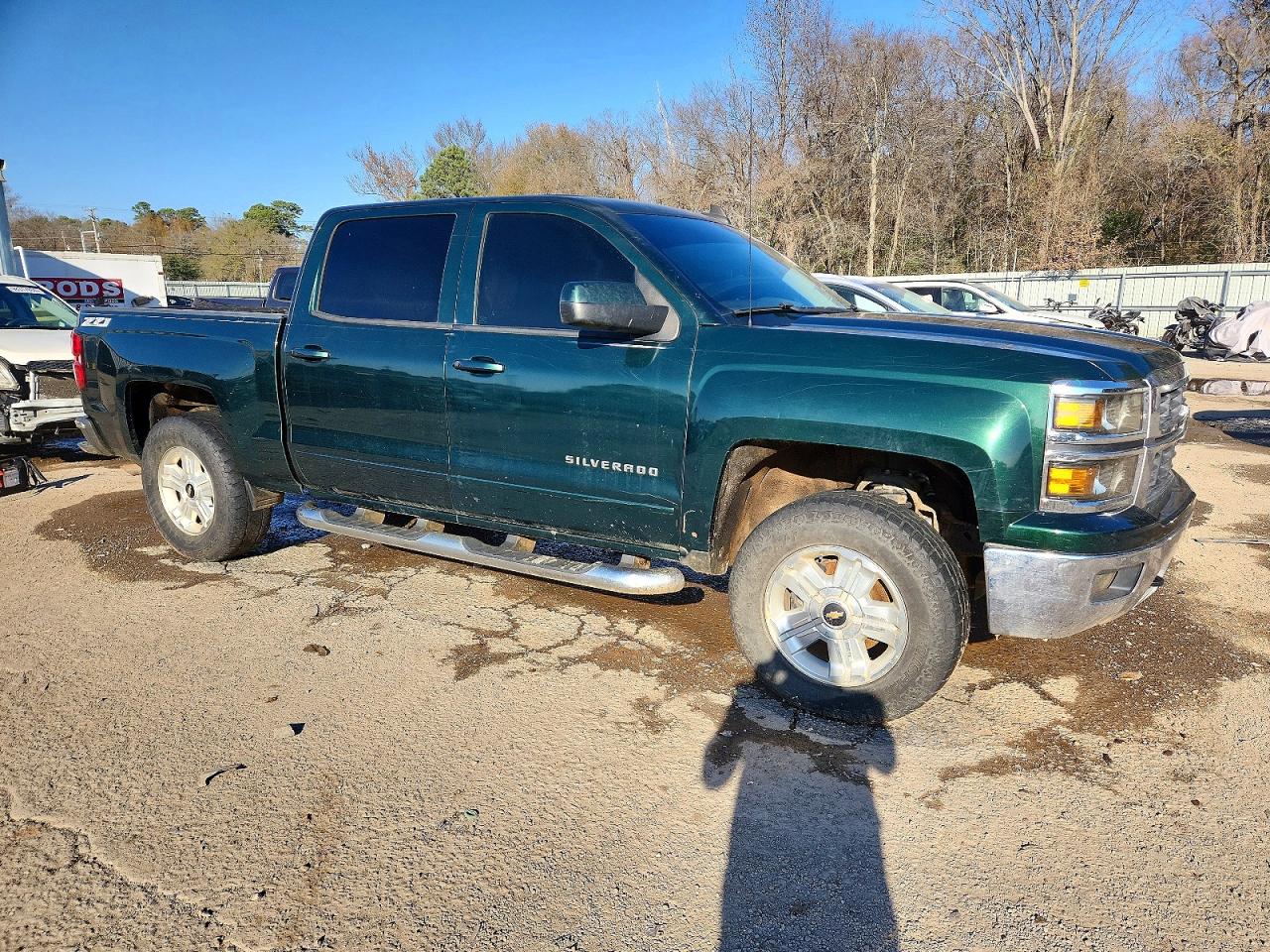 2015 CHEVROLET SILVERADO K1500 LT photo 4