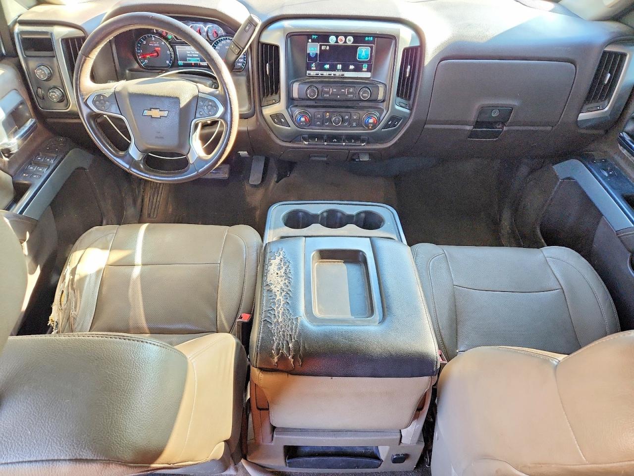 2015 CHEVROLET SILVERADO K1500 LT photo 8