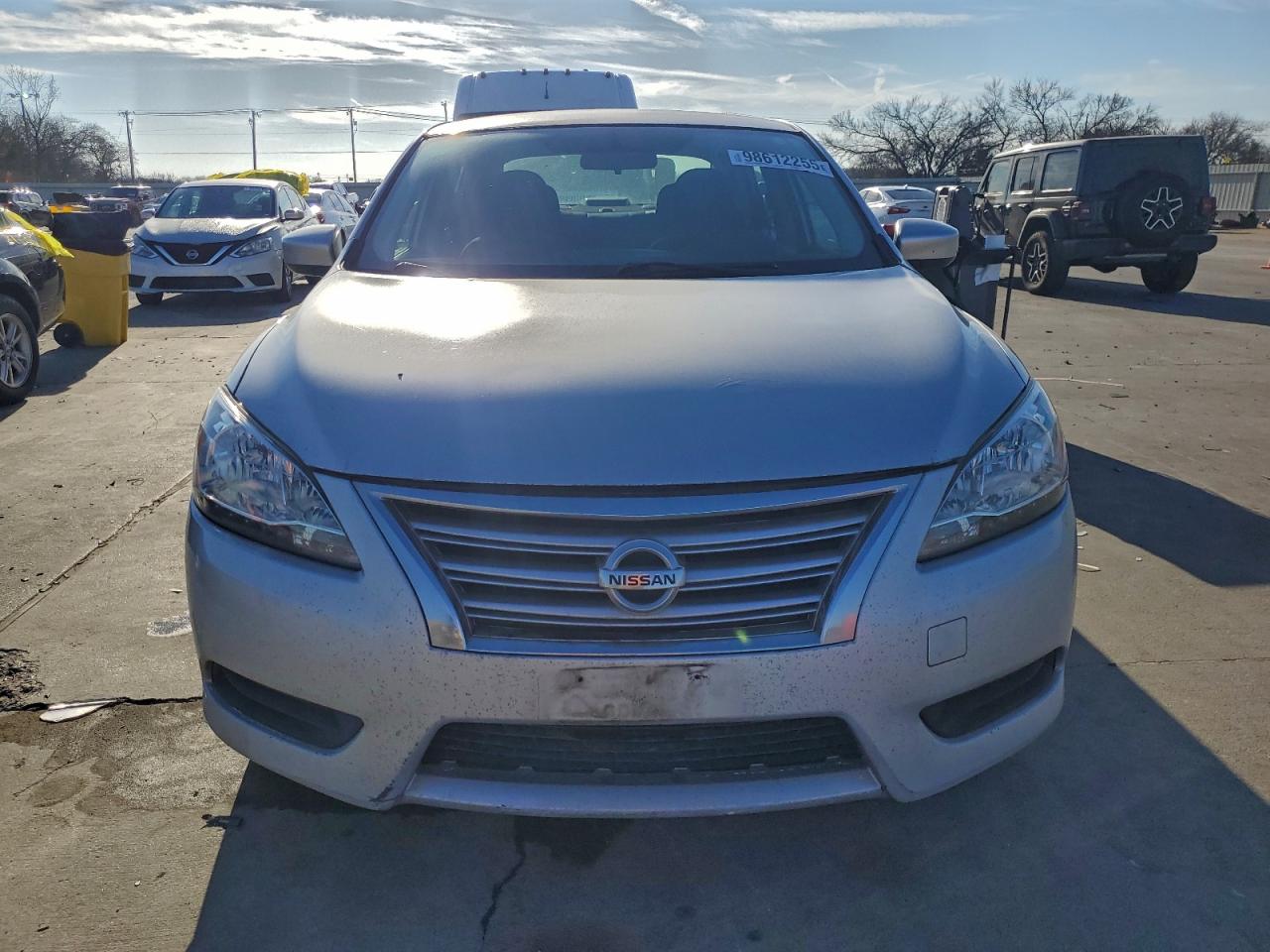 2015 NISSAN SENTRA S photo 5