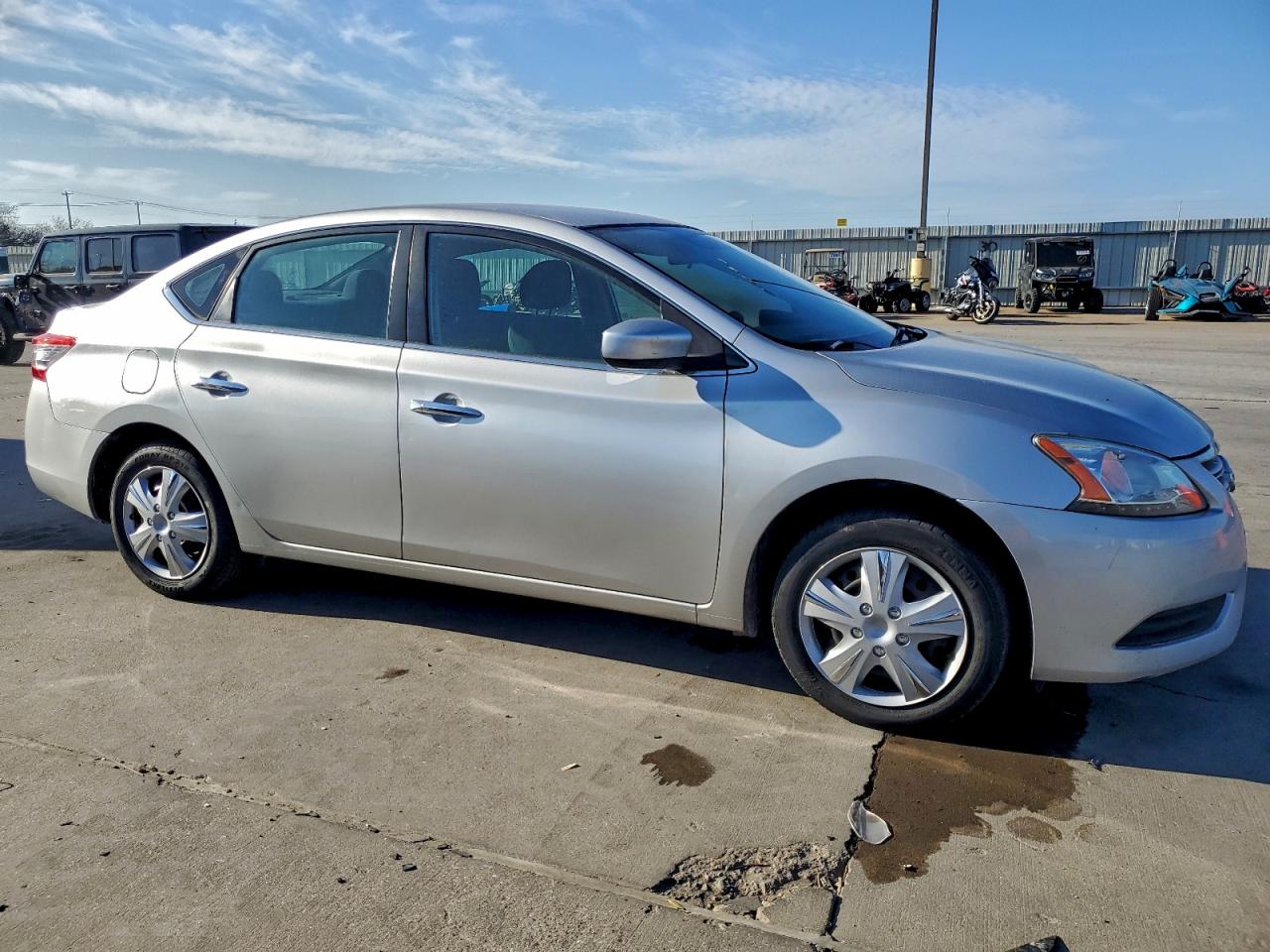 2015 NISSAN SENTRA S photo 4