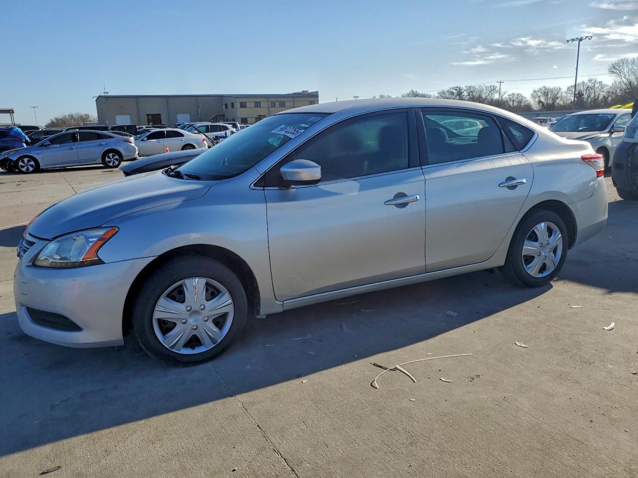 2015 NISSAN SENTRA
