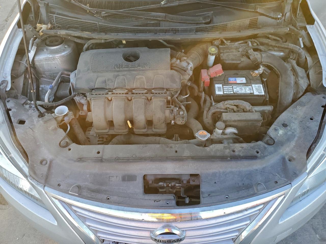 2015 NISSAN SENTRA S photo 11
