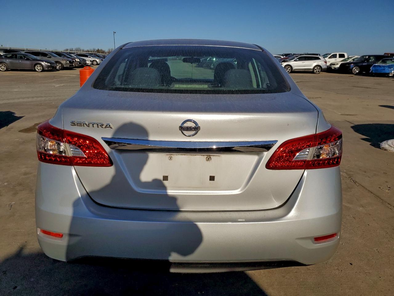 2015 NISSAN SENTRA S photo 6