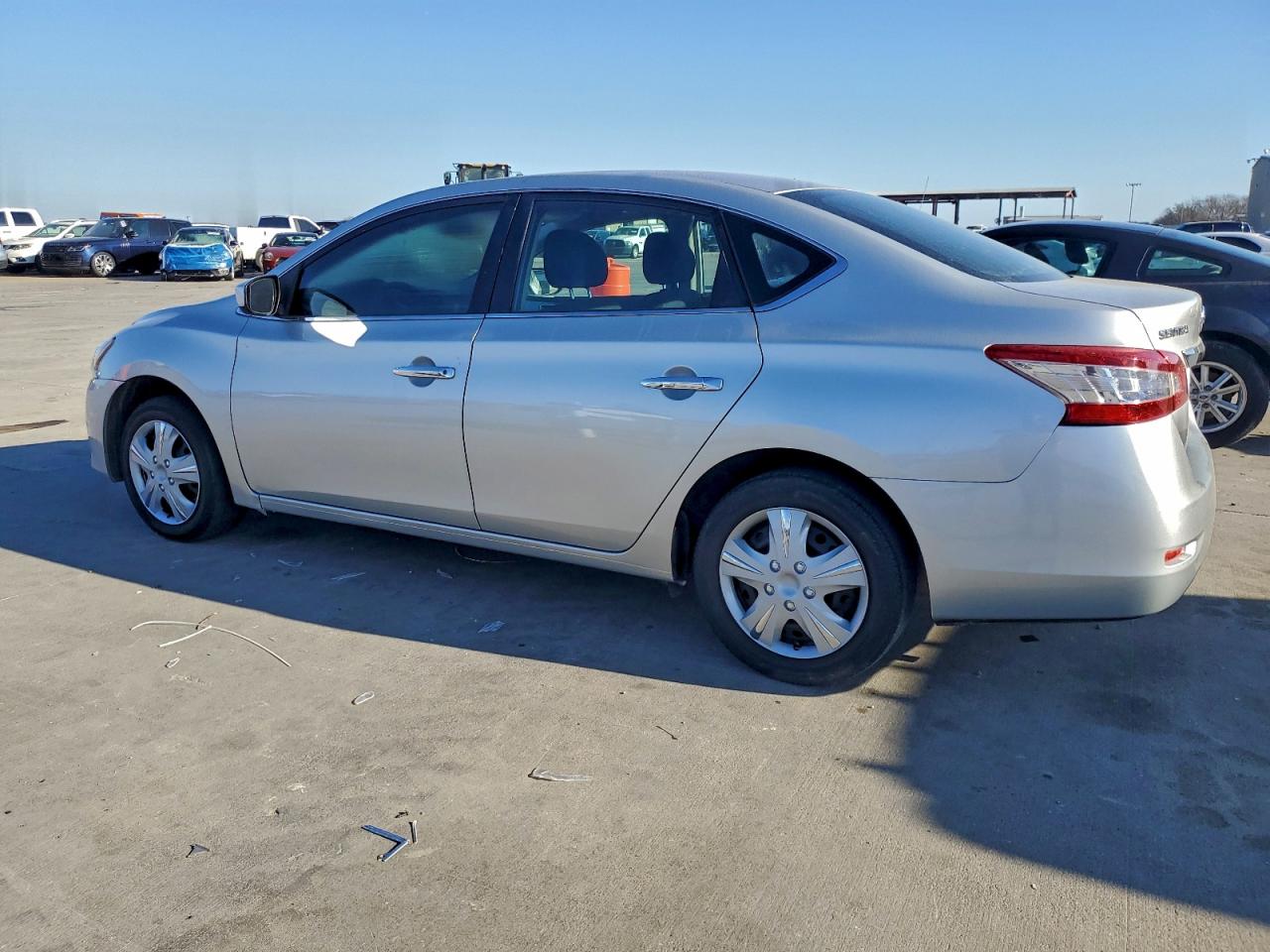 2015 NISSAN SENTRA S photo 2