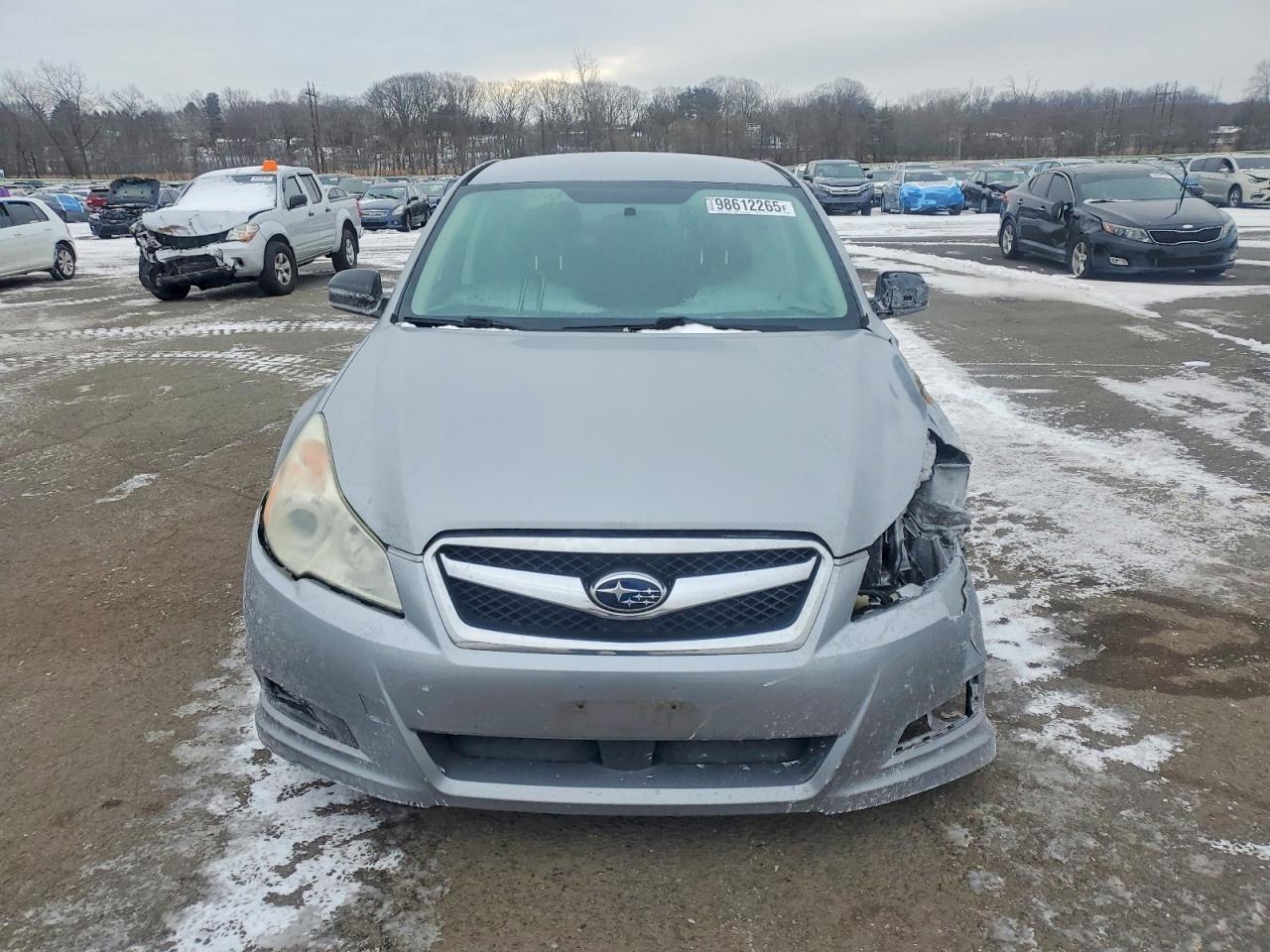 2010 SUBARU LEGACY 2.5I photo 5