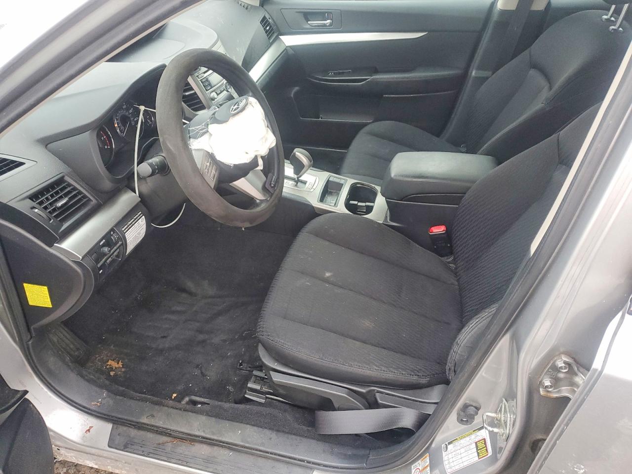 2010 SUBARU LEGACY 2.5I photo 7