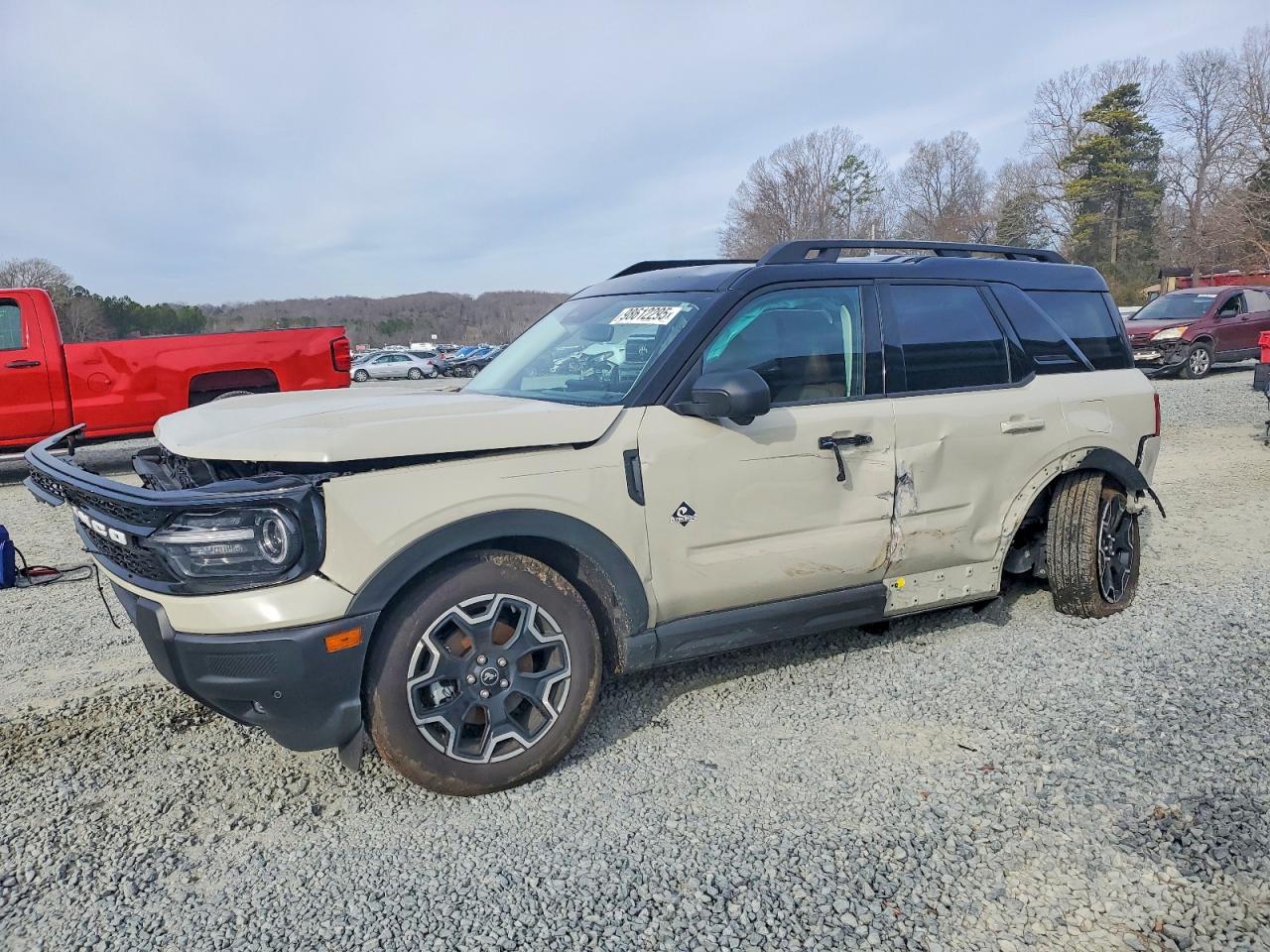 2025 FORD BRONCO SPORT