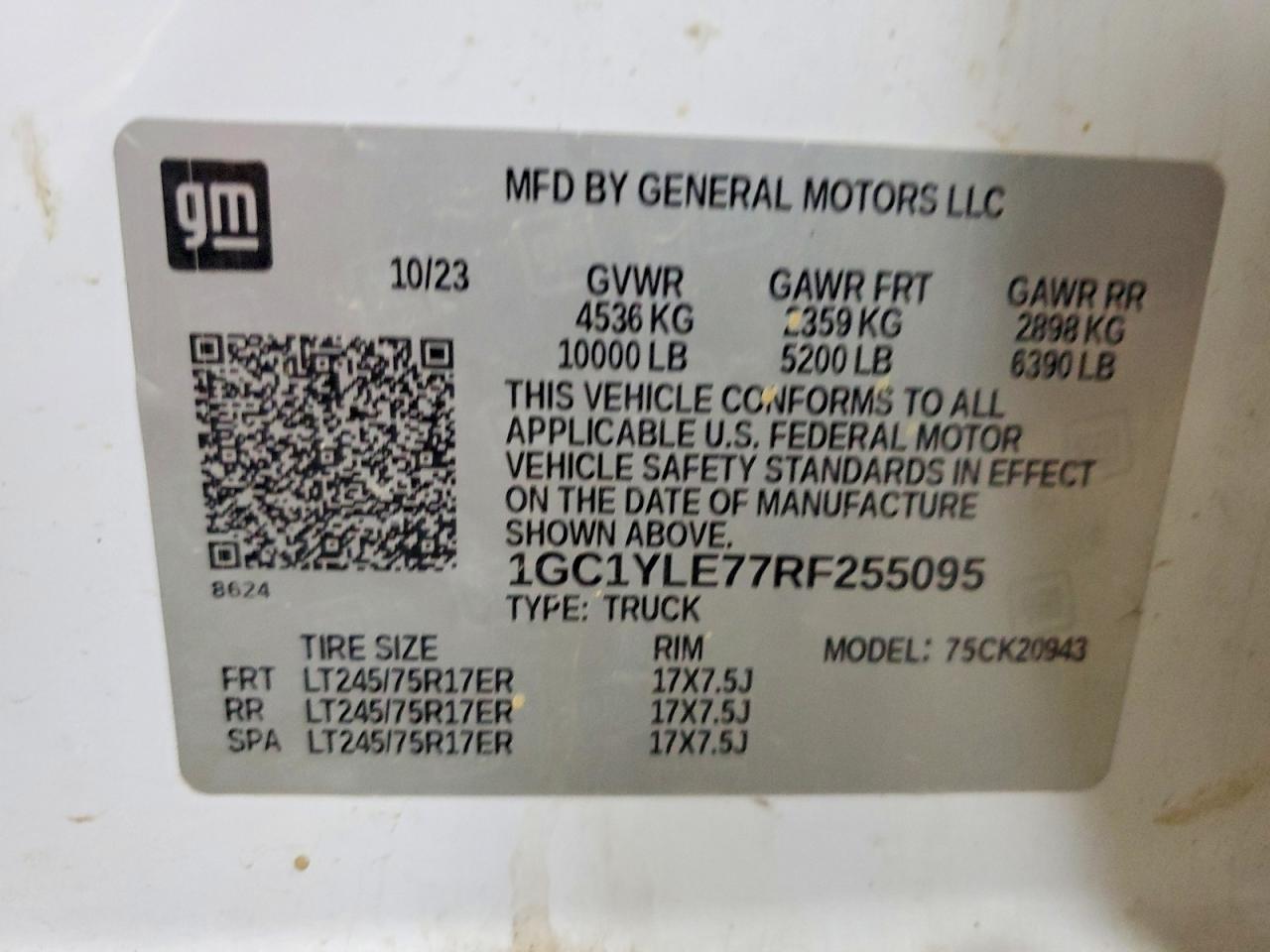 2024 CHEVROLET SILVERADO K2500 HEAVY DUTY photo 14