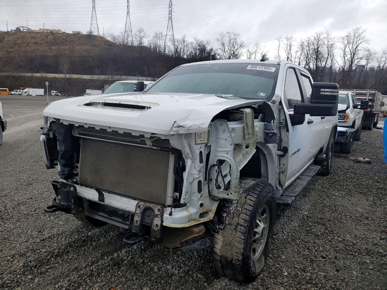 2024 CHEVROLET SILVERADO