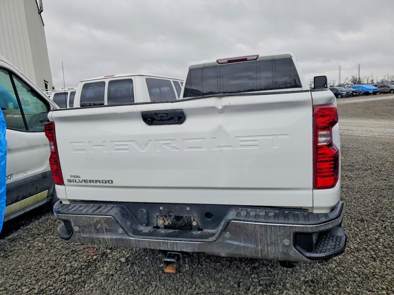 2024 CHEVROLET SILVERADO K2500 HEAVY DUTY photo 6