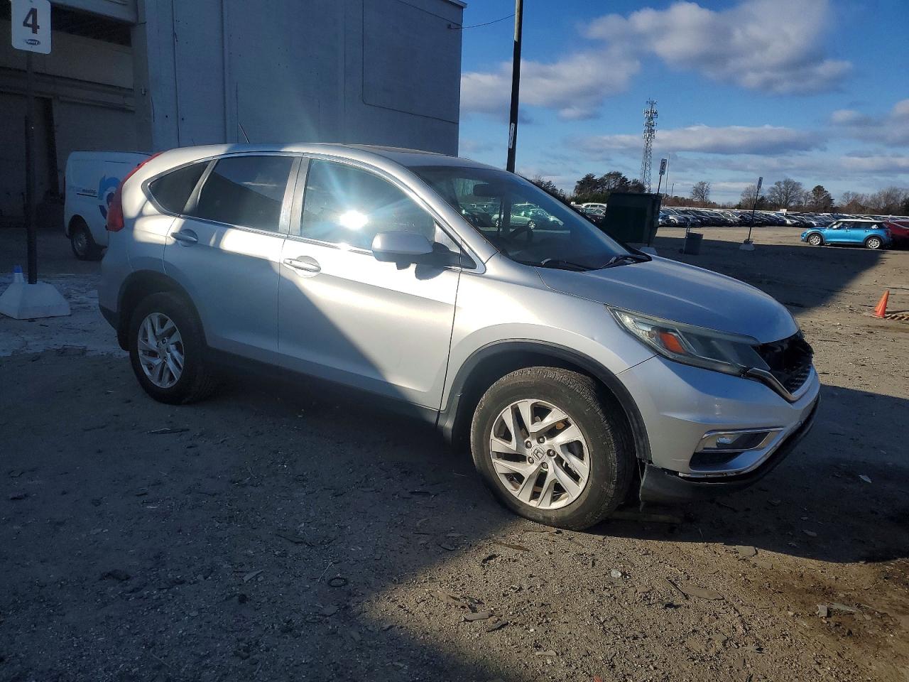 2016 HONDA CR-V EX photo 4