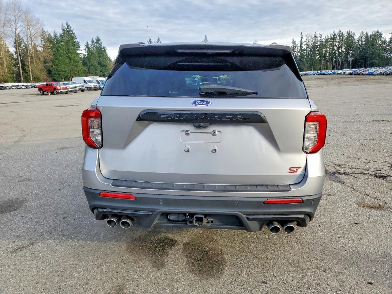 2020 FORD EXPLORER ST photo 6