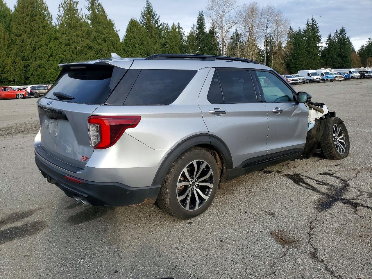 2020 FORD EXPLORER ST photo 3