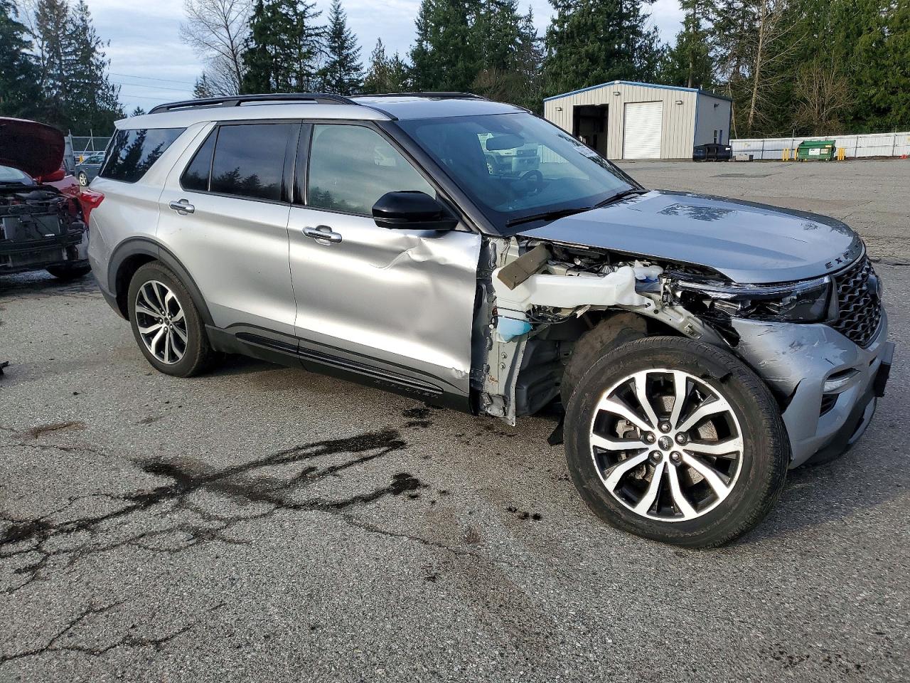 2020 FORD EXPLORER ST photo 4