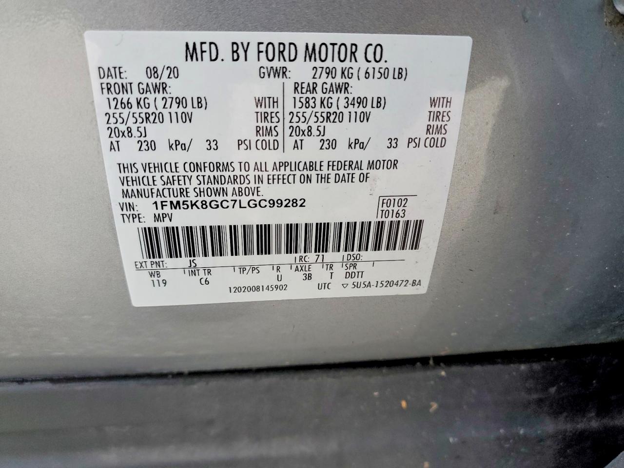 2020 FORD EXPLORER ST photo 14