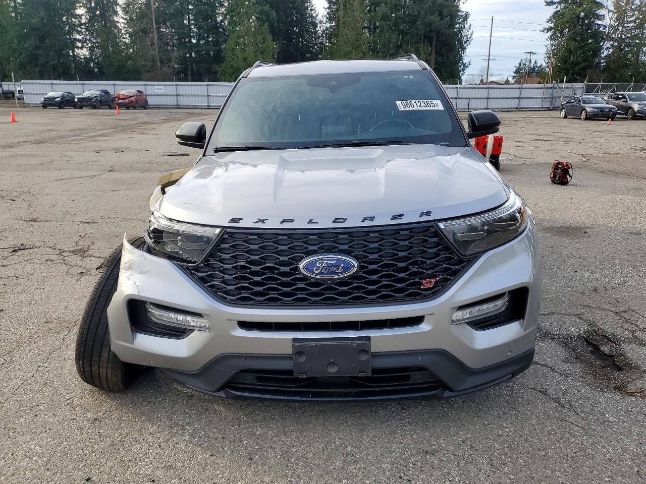 2020 FORD EXPLORER ST photo 5