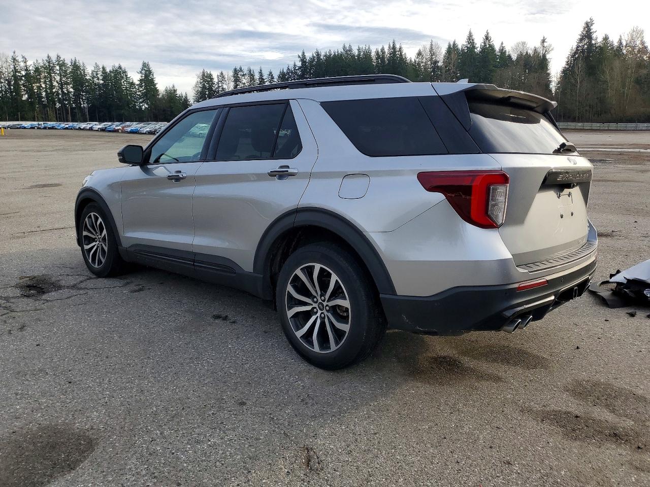 2020 FORD EXPLORER ST photo 2