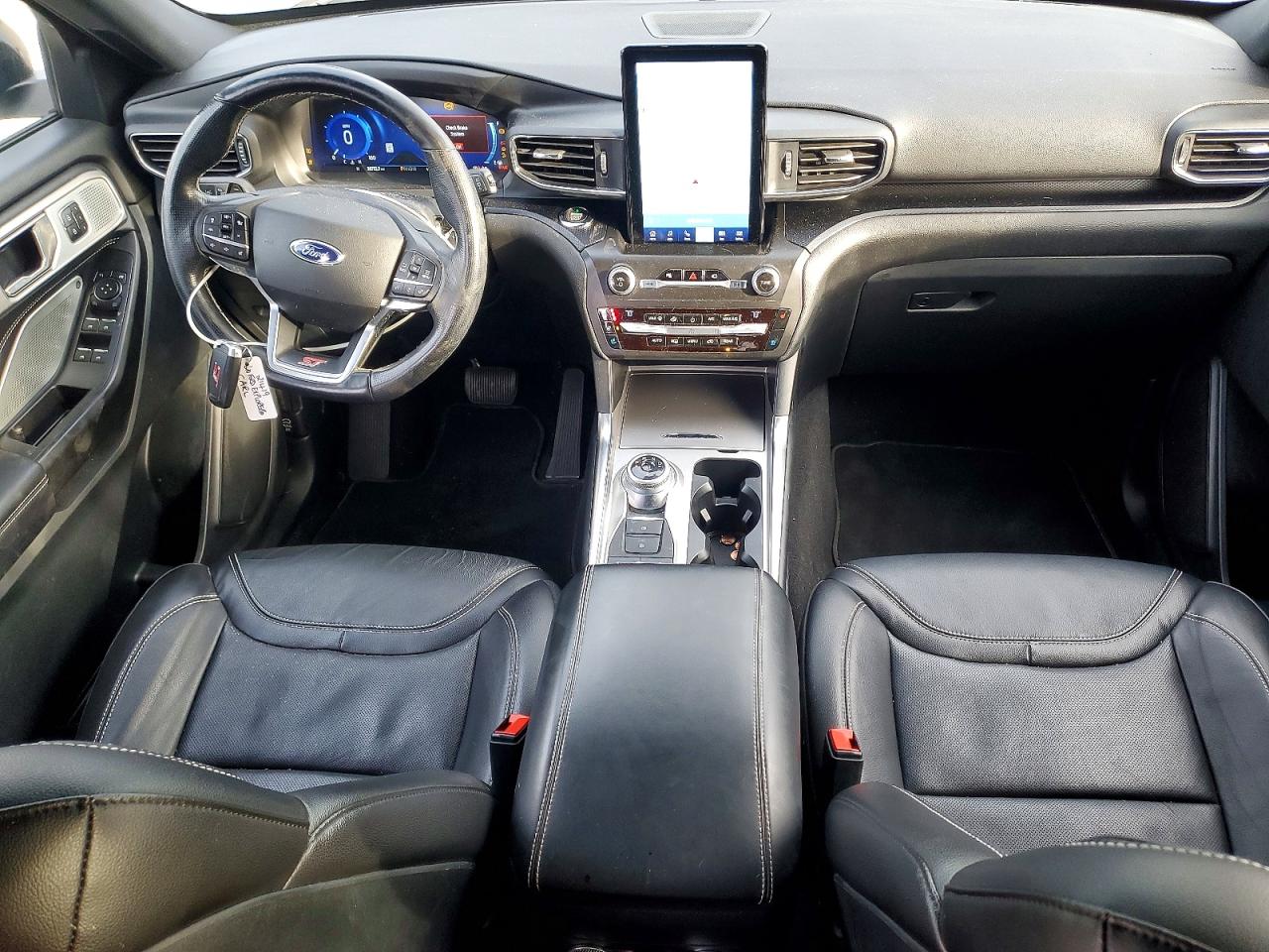 2020 FORD EXPLORER ST photo 8