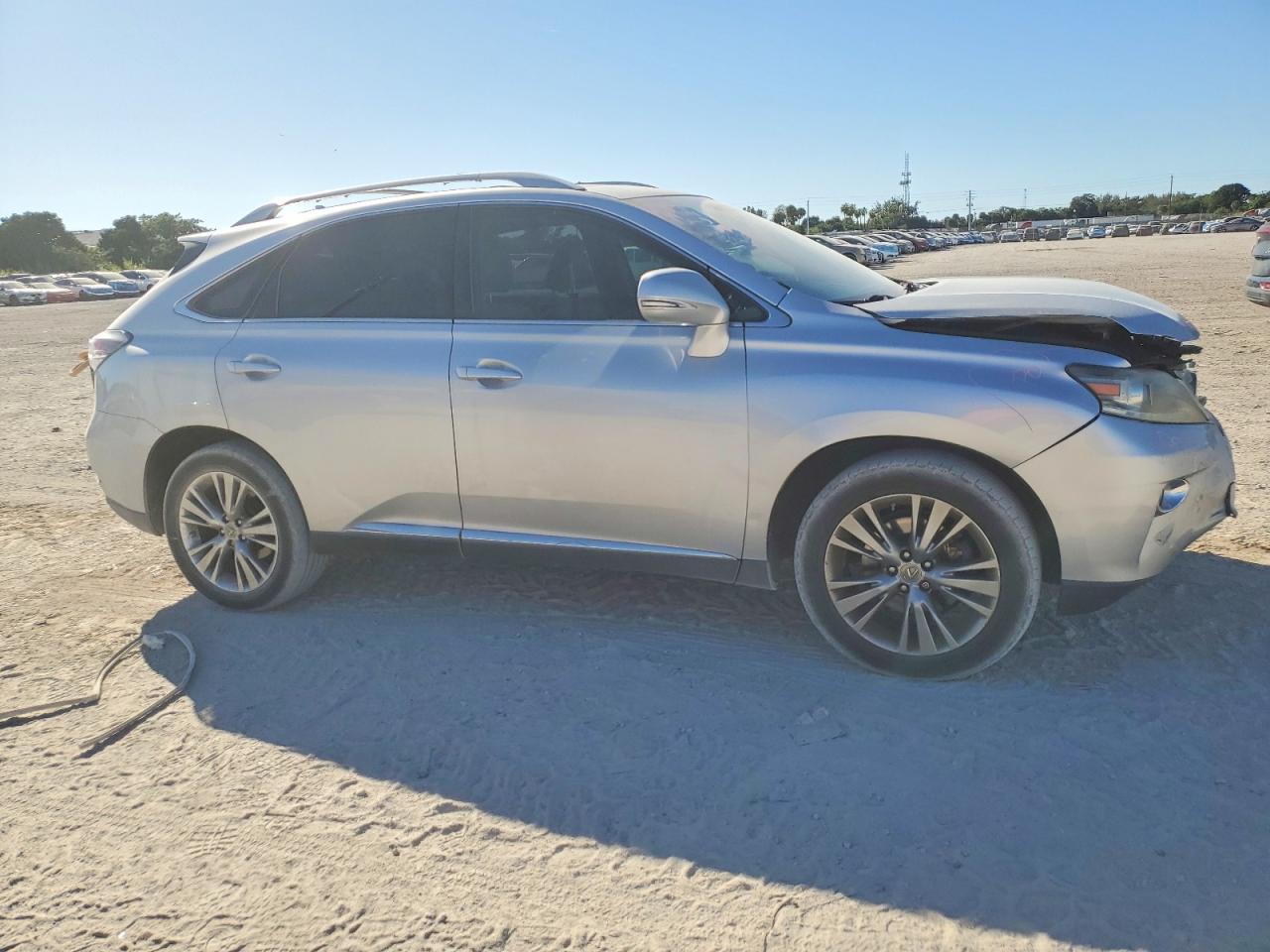 2013 LEXUS RX 350 photo 4