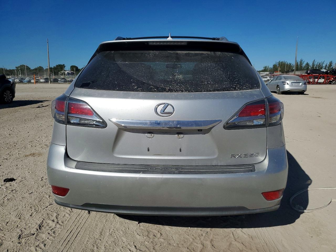 2013 LEXUS RX 350 photo 6