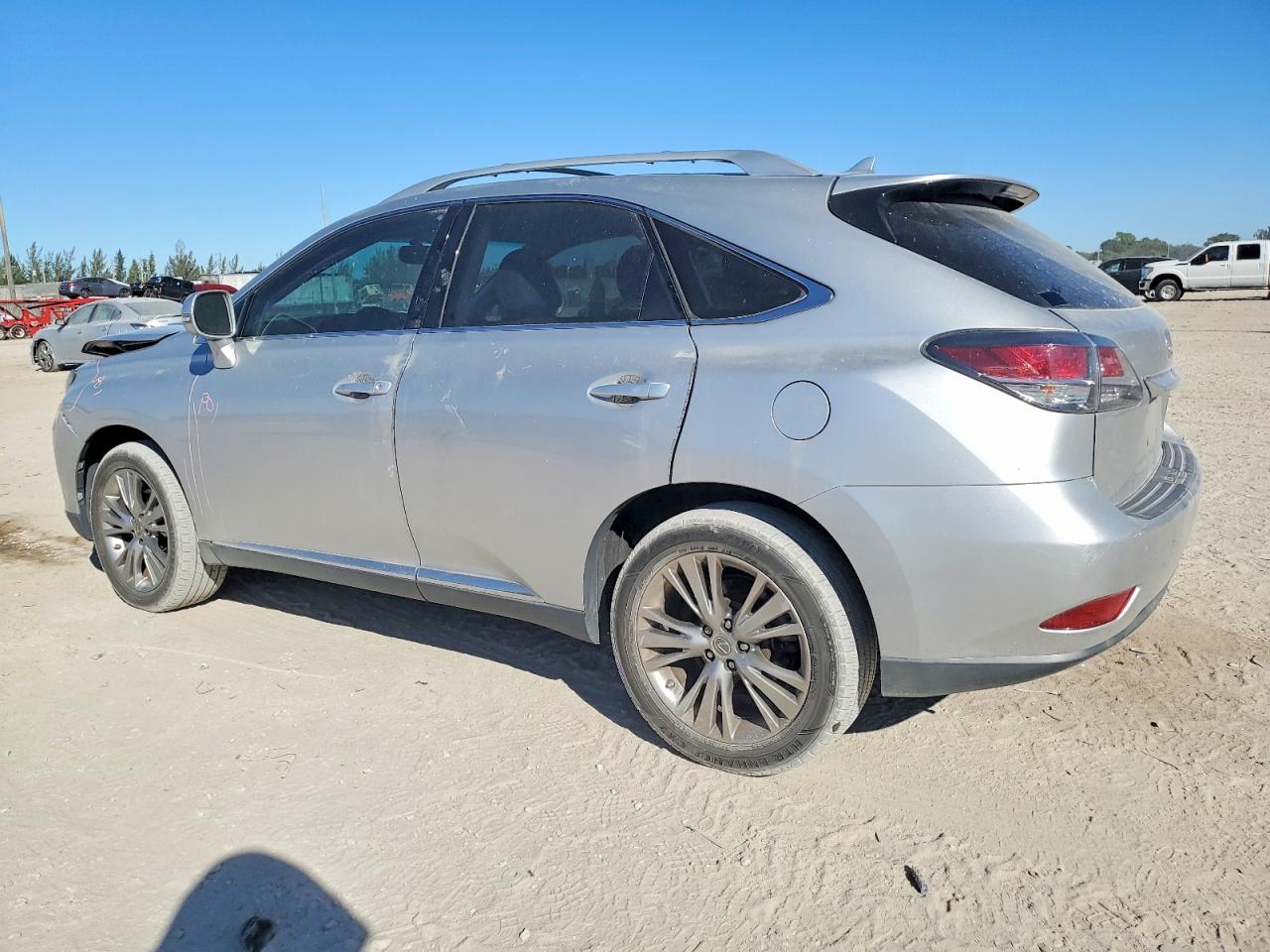 2013 LEXUS RX 350 photo 2