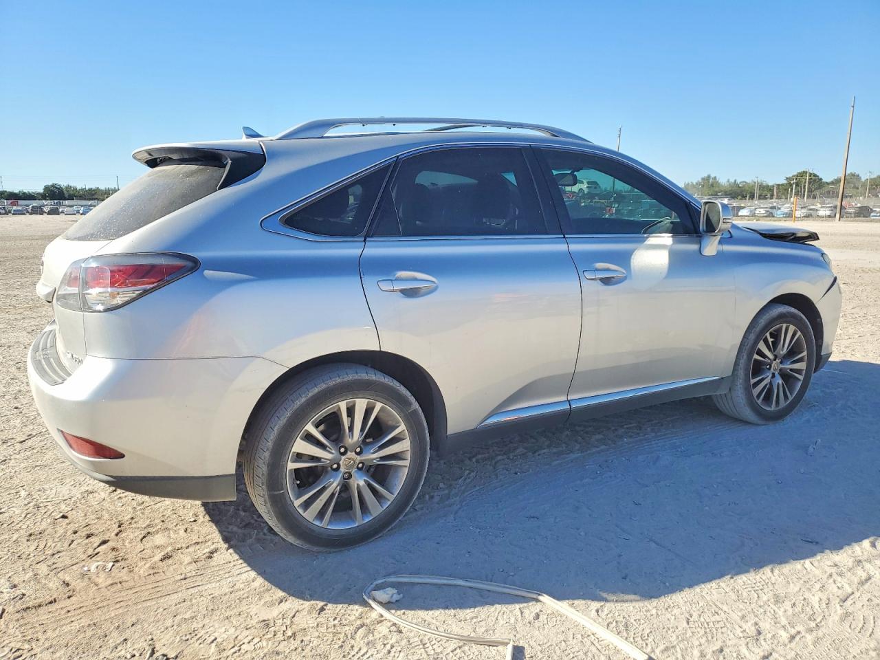 2013 LEXUS RX 350 photo 3