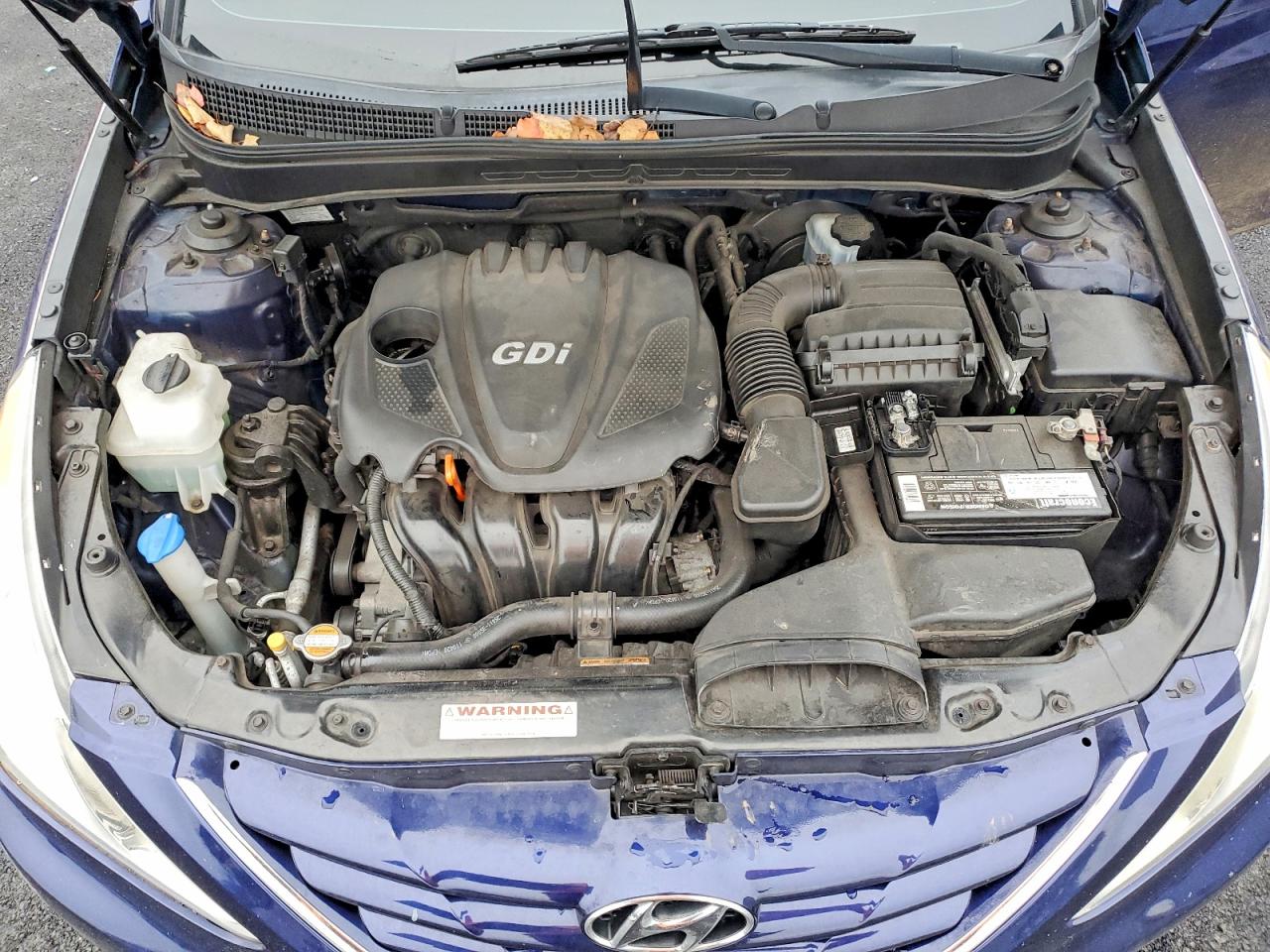 2012 HYUNDAI SONATA GLS photo 11