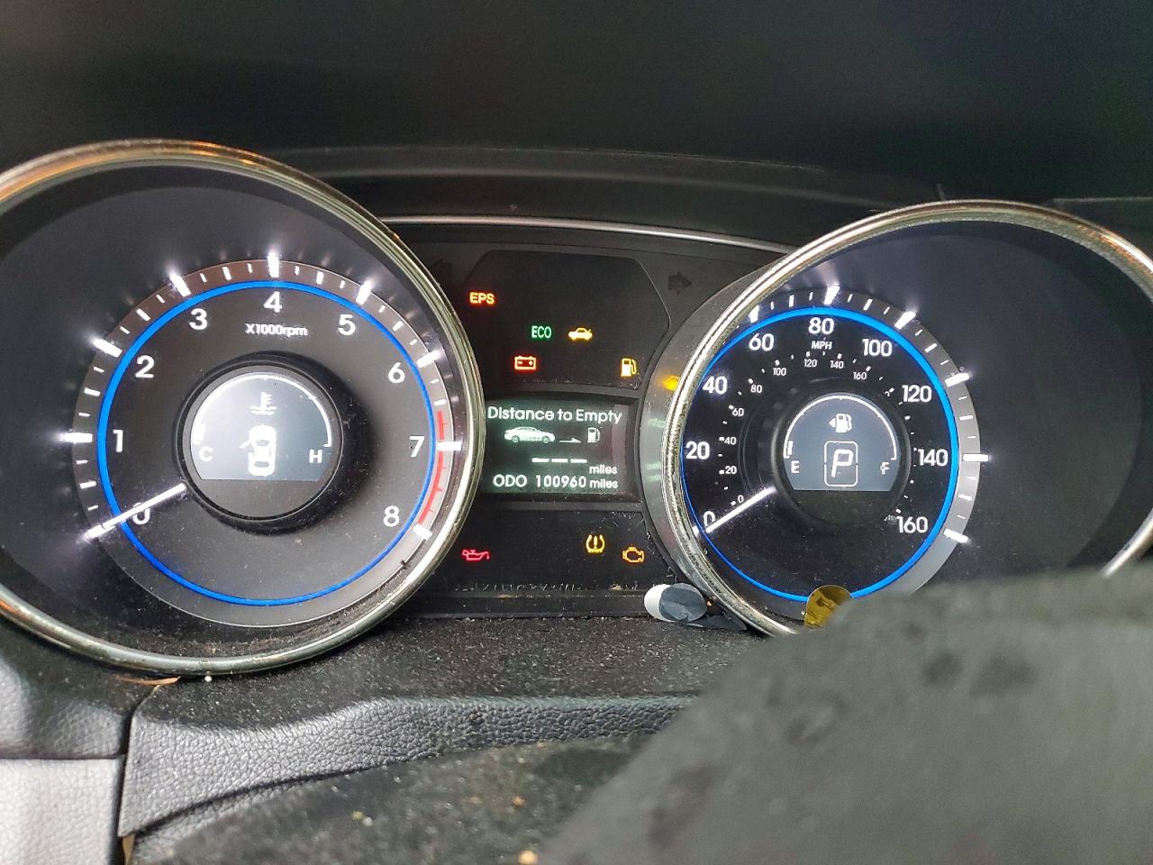 2012 HYUNDAI SONATA GLS photo 9