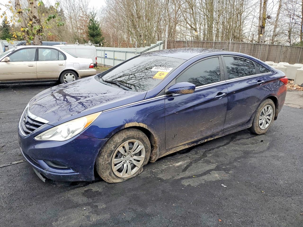 2012 HYUNDAI SONATA