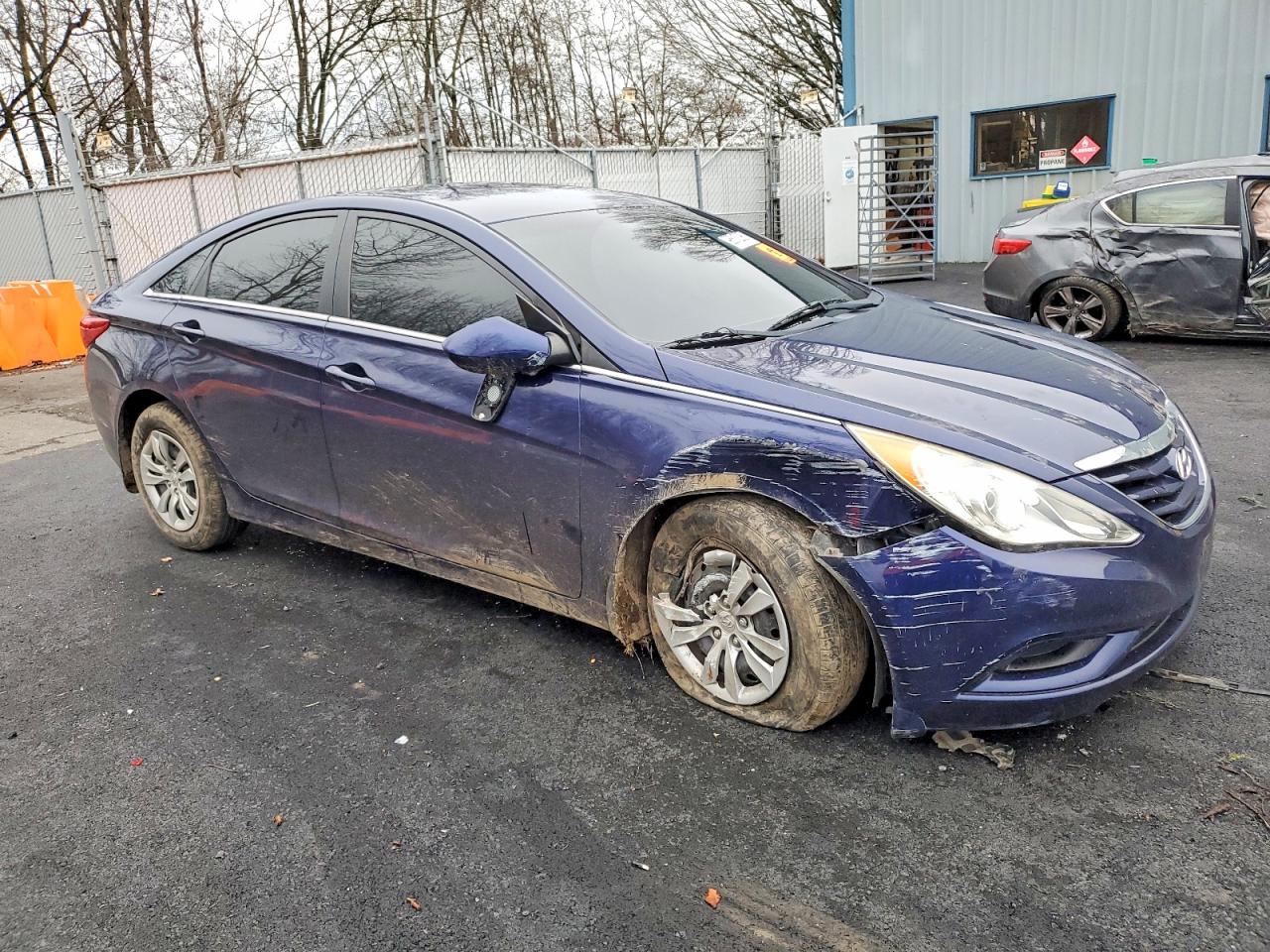 2012 HYUNDAI SONATA GLS photo 4