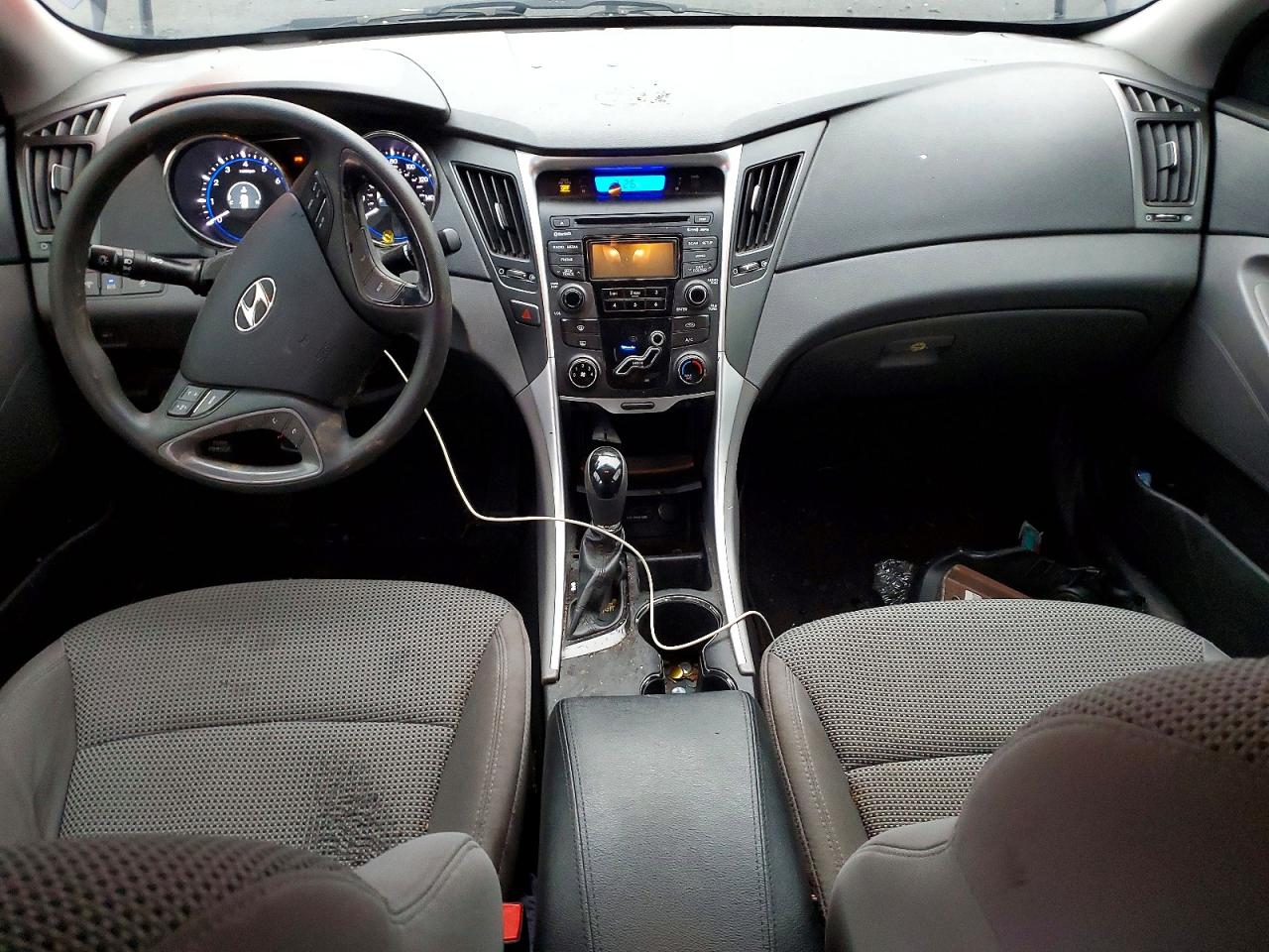 2012 HYUNDAI SONATA GLS photo 8
