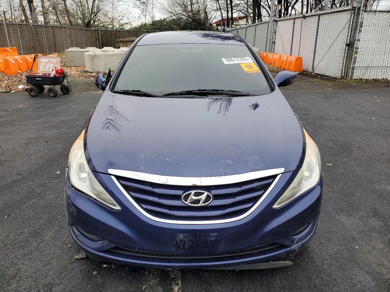 2012 HYUNDAI SONATA GLS photo 5