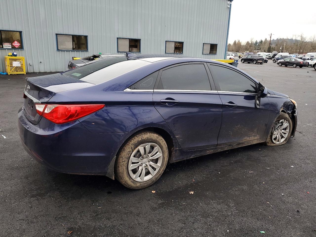 2012 HYUNDAI SONATA GLS photo 3